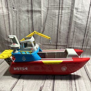 Paw Patrol Sea Patroller Boat Ship Toy Lights & Sounds Boat Only TESTED WORKS